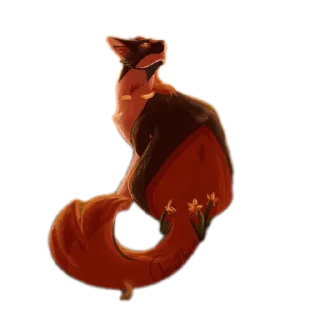 🧐 emoji Ярохвост от @Rage26Yaroste Telegram sticker 3 of 6