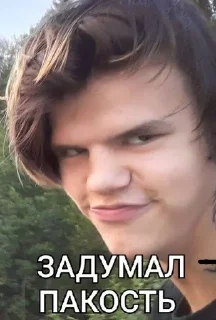 😏 emoji МУЖСКАЯ БАБУЛЯ Telegram sticker 23 of 38