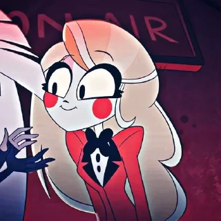 🌈 emoji 𝓒𝓱𝓪𝓻𝓵𝓲𝓮. @haven_of_sinners. Telegram sticker 16 of 93