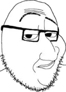 🤓 emoji Абоба Telegram sticker 21 of 64