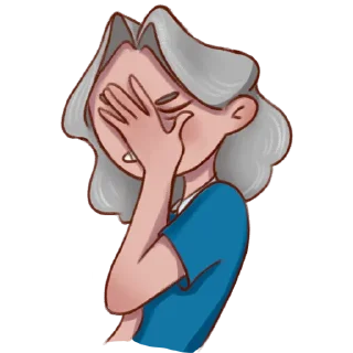 🤦‍♂️ emoji 🌙✨  @GNchetTam Telegram sticker 14 of 40