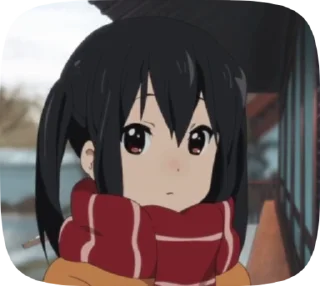 Sticker from K-on!