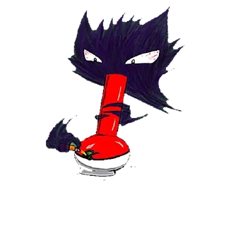 🏺 emoji Ganja Pokemon's Telegram sticker 22 of 30