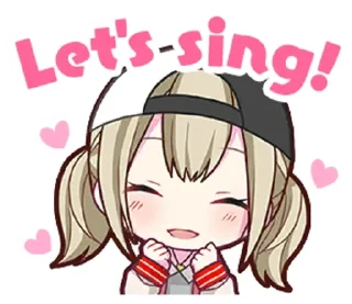 🍓 emoji Kohane! Telegram sticker 12 of 21