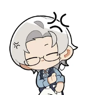 🌟 emoji Tears of Themis Telegram sticker 7 of 100