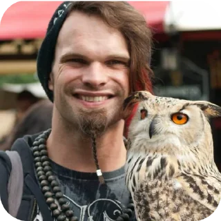 🦉 Alea из SM, Telegram sticker 15 of 40