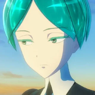 🌟 emoji Phosphophyllite Telegram sticker 18 of 48