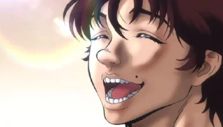 😂 emoji Baki|Shine Telegram sticker 24 of 26