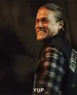 😎 emoji Sons Of Anarchy Telegram sticker 8 of 25