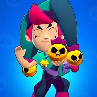 Sticker from obkyreni brawl stars