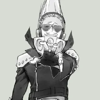 🔊 emoji Hizashi Yamada [Present Mic] Telegram sticker 6 of 59