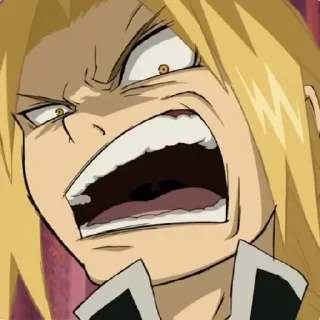 🦾 emoji |•Edward Elric •| Telegram sticker 6 of 60