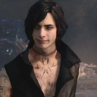🌟 V DMC 5 @Danteoode, Telegram sticker 16 of 55