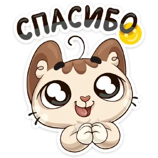 Sticker from Котик от @TgSticker