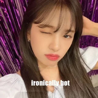 🌸 emoji ahn yujin @yaeeo Telegram sticker 12 of 13