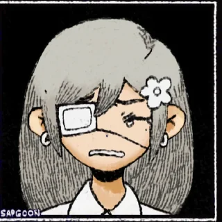 😓 emoji Вредина Telegram sticker 21 of 48