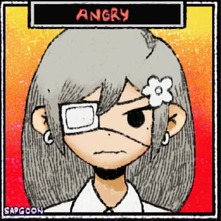 😡 emoji Вредина Telegram sticker 6 of 48