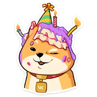 🥳 emoji Вредина Акио • @TgSticker Telegram sticker 21 of 49
