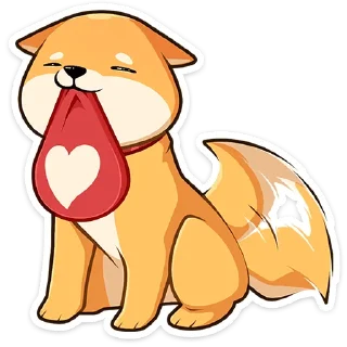 ❤️ emoji Вредина Акио • @TgSticker Telegram sticker 15 of 49