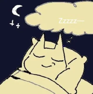 😴 emoji 🥱😴 Telegram sticker 24 of 120