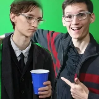 🫂 emoji Neil Cicierega Telegram sticker 11 of 29