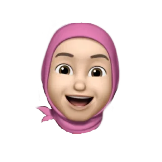 😃 emoji @Muslimanistan_Tv 🦋🌸 Telegram sticker 13 of 25