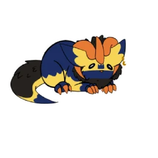 Sticker from Hyde the Wickerbeast