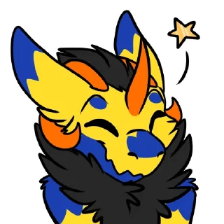 ☺️ emoji Hyde the Wickerbeast Telegram sticker 23 of 120