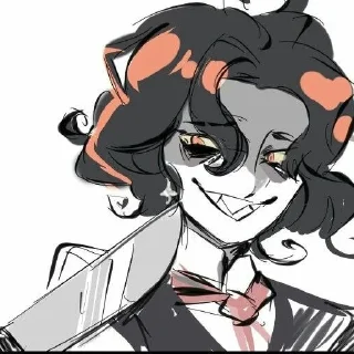 🔪 emoji Mr. Hyde Telegram sticker 10 of 32