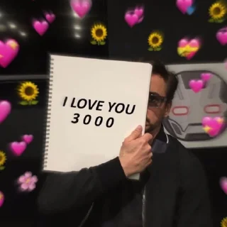 Sticker from ты знаешь кто я