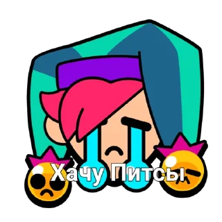 Sticker from Честер