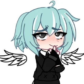 🥵 emoji Мина💗😏 Telegram sticker 11 of 18