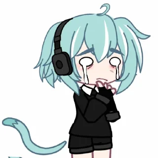 😭 emoji Мина💗😏 Telegram sticker 13 of 18