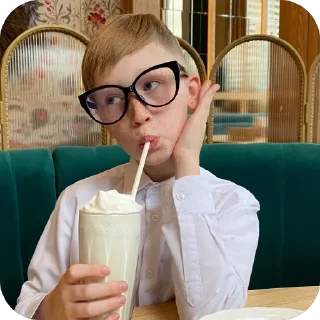 🫥 emoji хорошие стикеры Telegram sticker 23 of 31