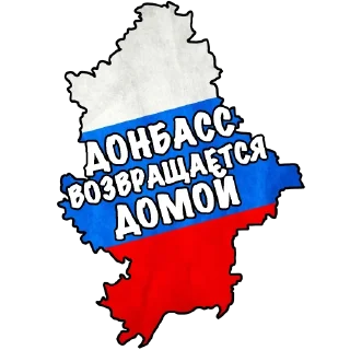 Sticker from ДНР Z