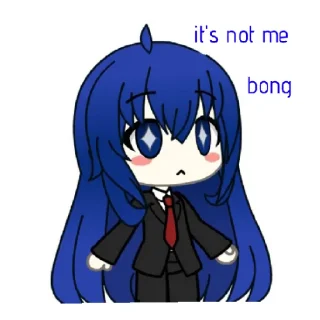 🤐 emoji Бонгбонг точно не та... Telegram sticker 24 of 27