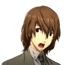😵 emoji Akechi Goro Telegram sticker 7 of 35