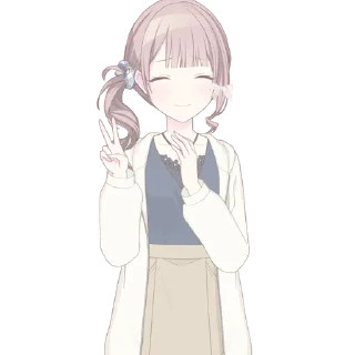 🌟 emoji ⏝ִׄ︶    ⟅  ℋ𝘰𝘯𝘢𝘮𝘪 ! 𑁘    ︶ ℛ𝖺𝗌𝗉𝖻𝖾𝗋𝗋𝗒 Telegram sticker 7 of 68