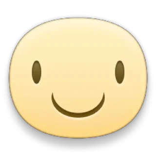 🙂 emoji Meep | Facebook Telegram sticker 8 of 33