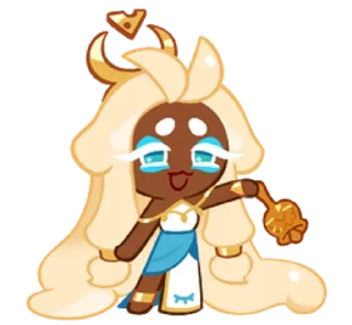 ☺️ emoji •Cookie run. Telegram sticker 21 of 64