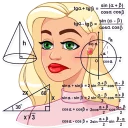 😐 emoji Eva Rich Telegram sticker 21 of 35
