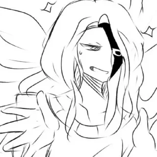 🕯 emoji Archangel Gabriel〔 @pivAnSti 〕 Telegram sticker 10 of 120
