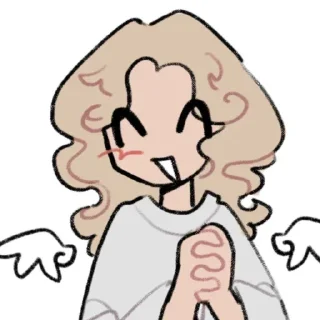 🕯 emoji Archangel Gabriel〔 @pivAnSti 〕 Telegram sticker 13 of 120