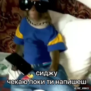 🥺 emoji Вкрав другу мавпу Telegram sticker 7 of 50