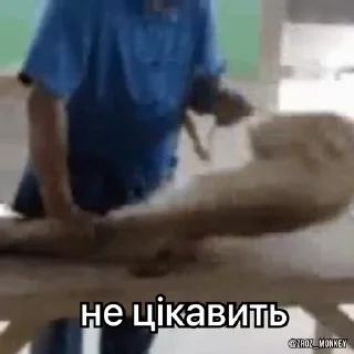 😒 emoji Вкрав другу мавпу Telegram sticker 19 of 50
