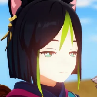😒 emoji тигнари Telegram sticker 11 of 31
