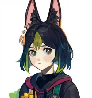 👀 Тигнари, Telegram sticker 18 of 120