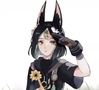🦋 Тигнари, Telegram sticker 21 of 120