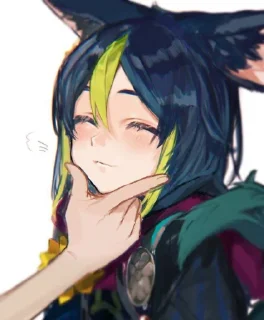 😊 Тигнари, Telegram sticker 16 of 120