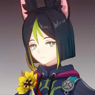 😑 Тигнари, Telegram sticker 17 of 120